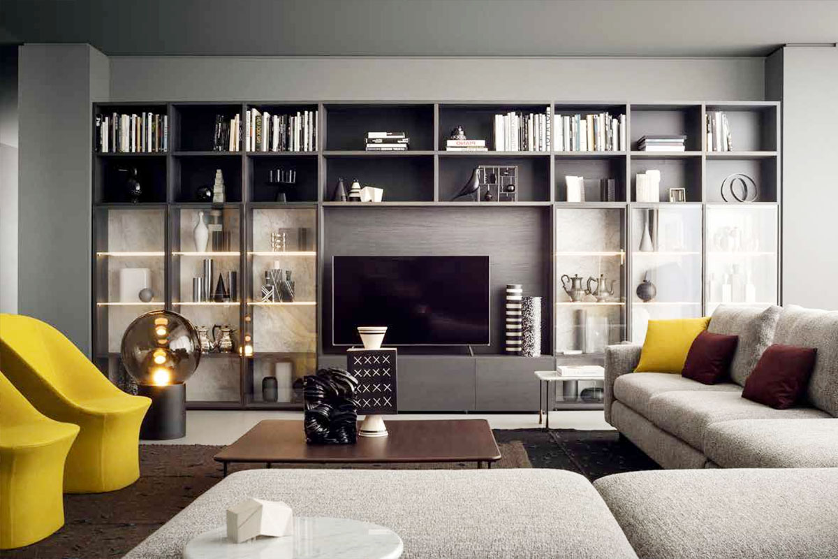 輕奢極簡·電視柜系列 輕奢極簡·電視柜系列